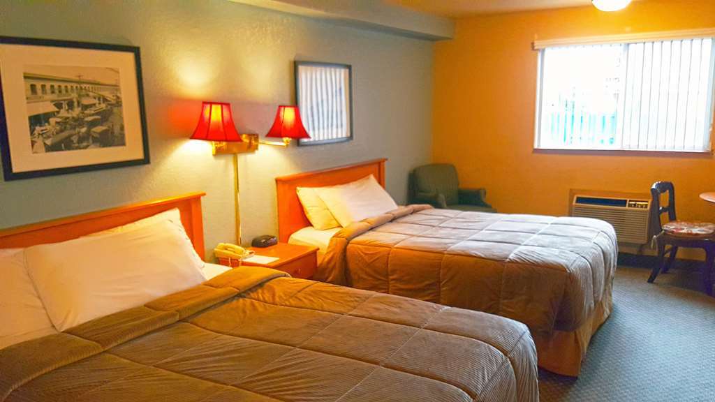 Americas Best Value Inn Lynnwood Ruang foto