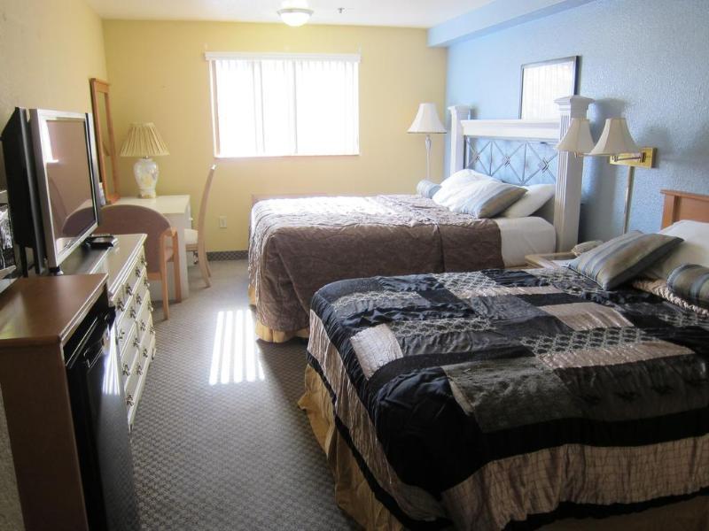 Americas Best Value Inn Lynnwood Bagian luar foto