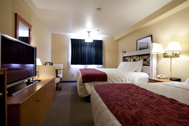 Americas Best Value Inn Lynnwood Bagian luar foto